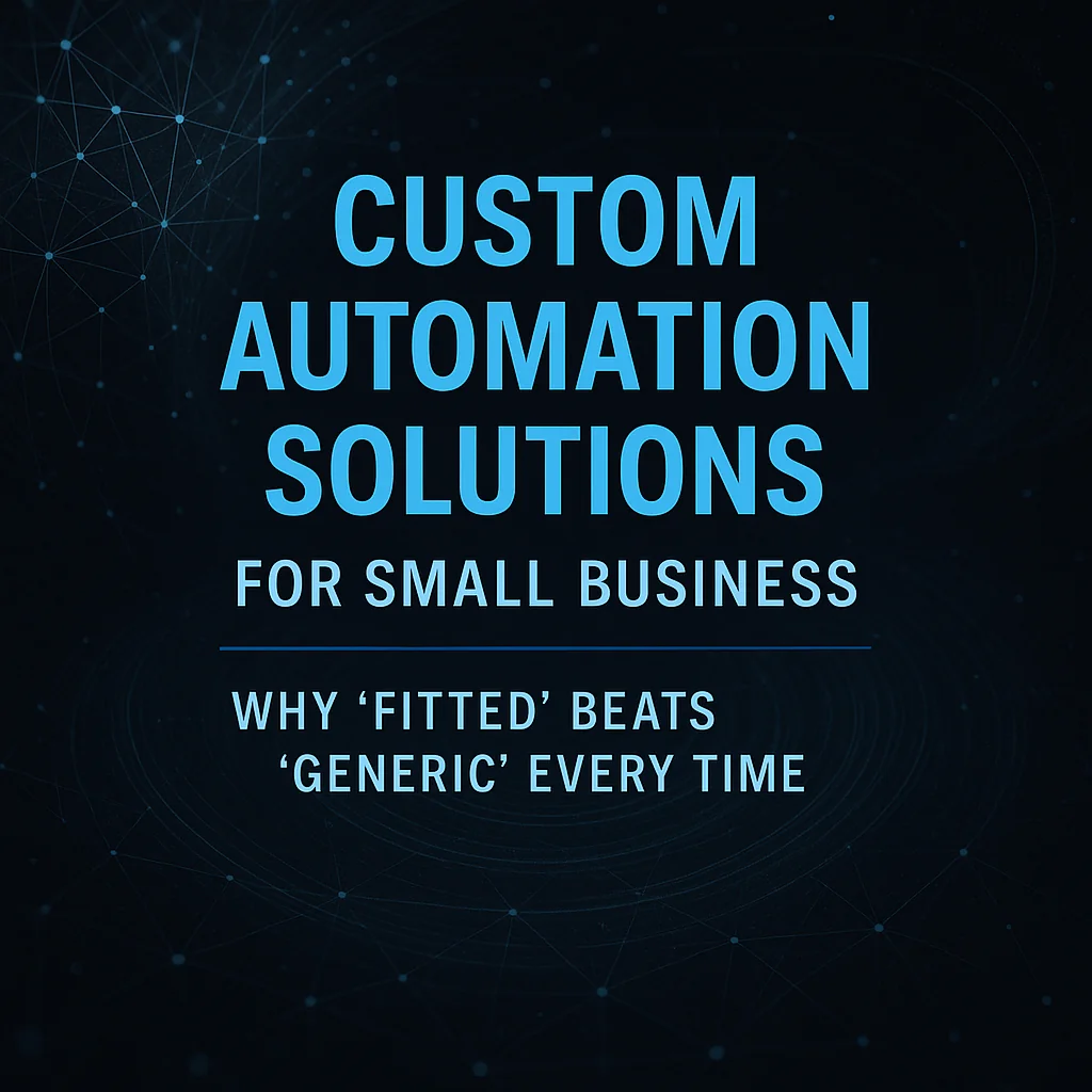 Custom Automation for Small Business thumbnail