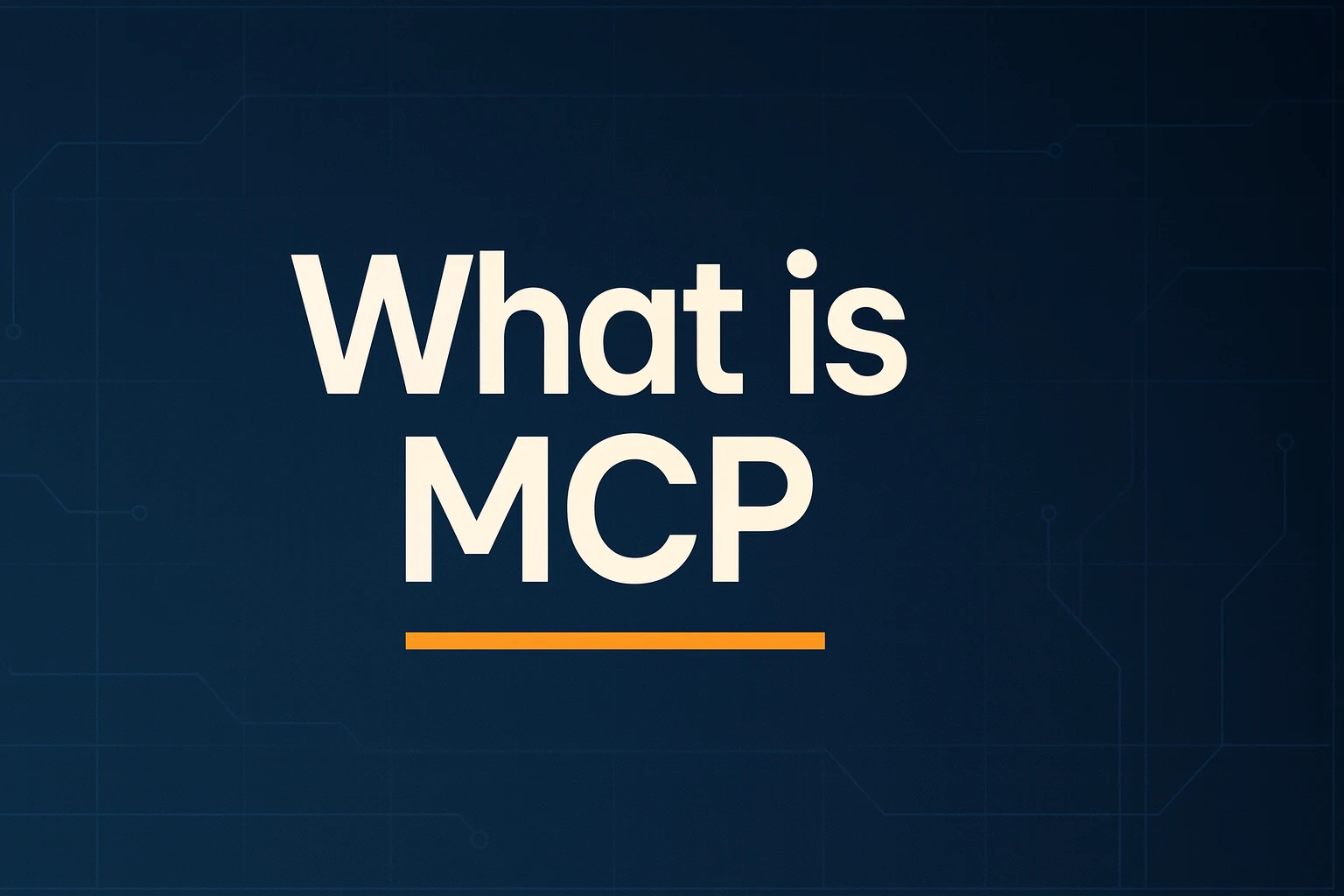 MCP for Contractors and Manufacturing thumbnail