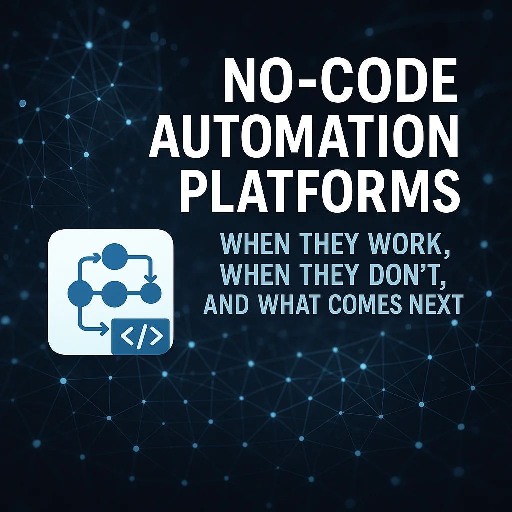 No-code automation platforms article thumbnail