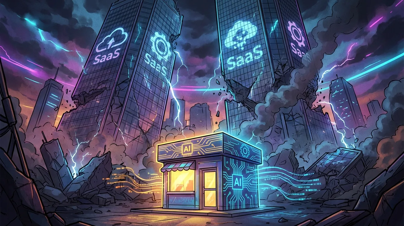 The SaaSpocalypse small business opportunity thumbnail